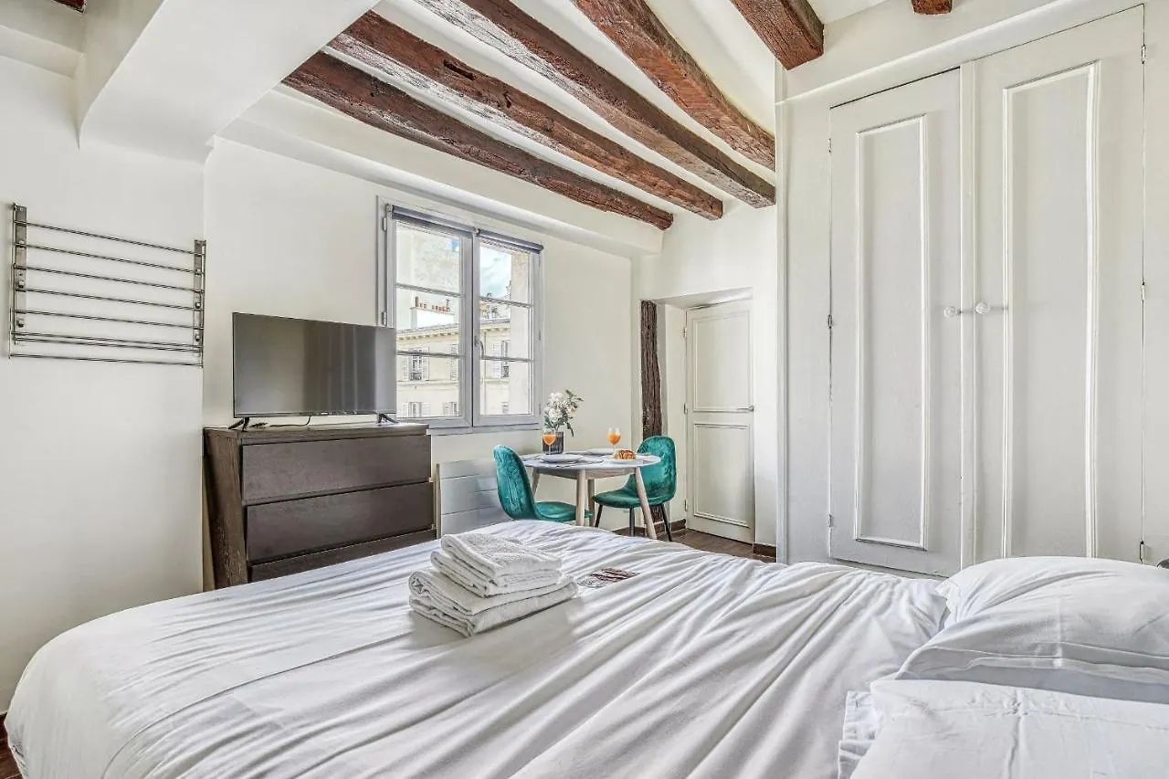 Latin Quarter - Studio Apartment Paris