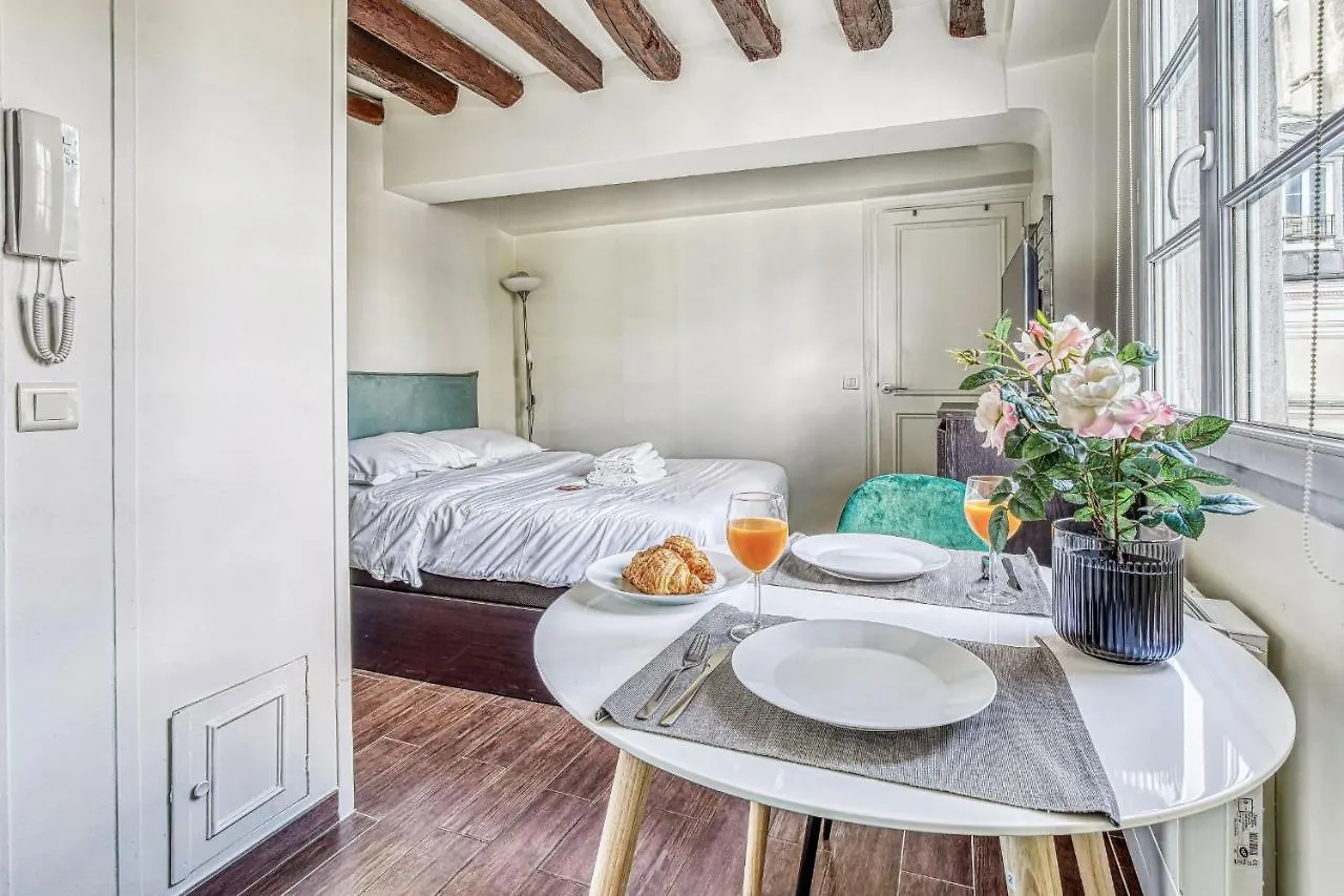 Latin Quarter - Studio Apartment Paris 0*,  France