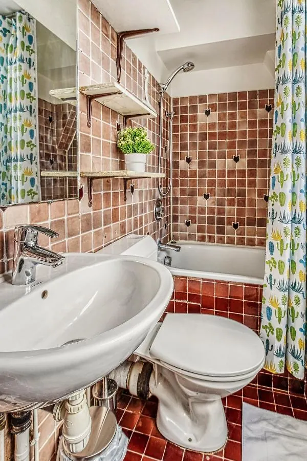 Latin Quarter - Studio Apartment Paris