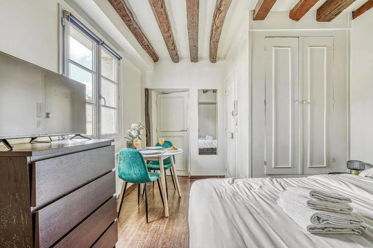 Latin Quarter - Studio Apartment Paris